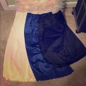 Vanity Fair Slips Bundle